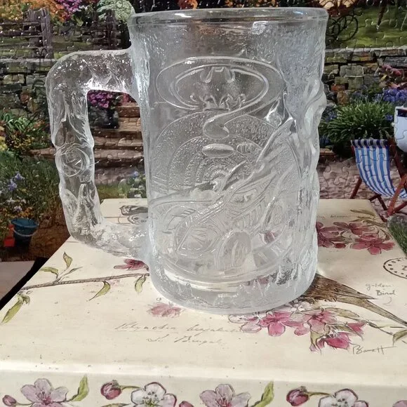 Set of 3 Vintage 'Batman Forever' Mc Donalds Mugs - Picture 6 of 10